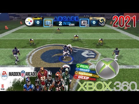 Playing Madden NFL Arcade On Xbox 360 In 2021