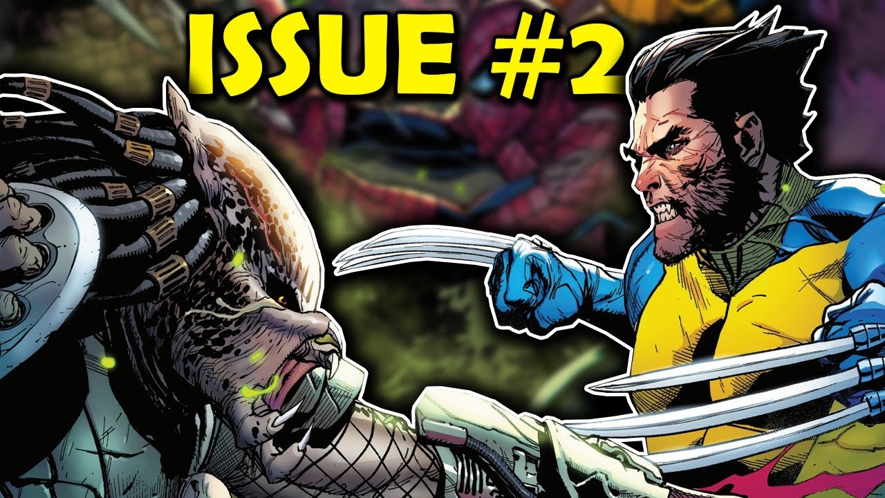 Magneto and The X-Men Defeated By Predators - Yautjas Taking Over Earth