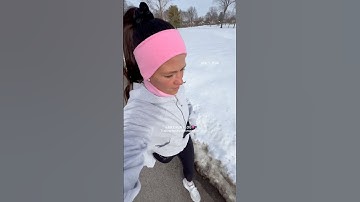 6 mile run vlog 💗 #runnersmotivation #runnergirl #run #runningtips #runninggirl #running #runner