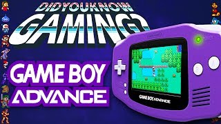 Game Boy Advance (GBA)  Did You Know Gaming? Feat. Dazz
