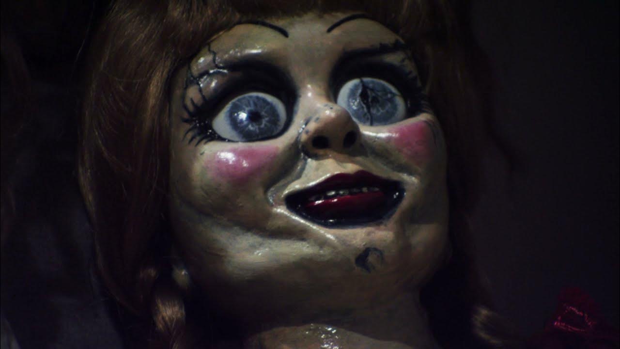 ANNABELLE DOLL IS ALIVE - YouTube
