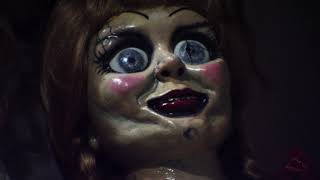 ANNABELLE DOLL IS ALIVE