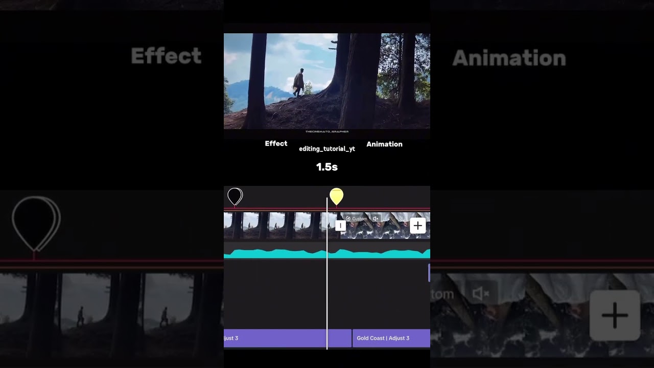 trending editing tutorial | video editing | capcut | editor | cinematic editing | tutorial | vn code