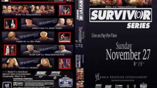  Theme Song Survivor Series 2005