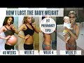 Losing Weight After Pregnancy - How to Lose Baby Weight - How can i lose weight after