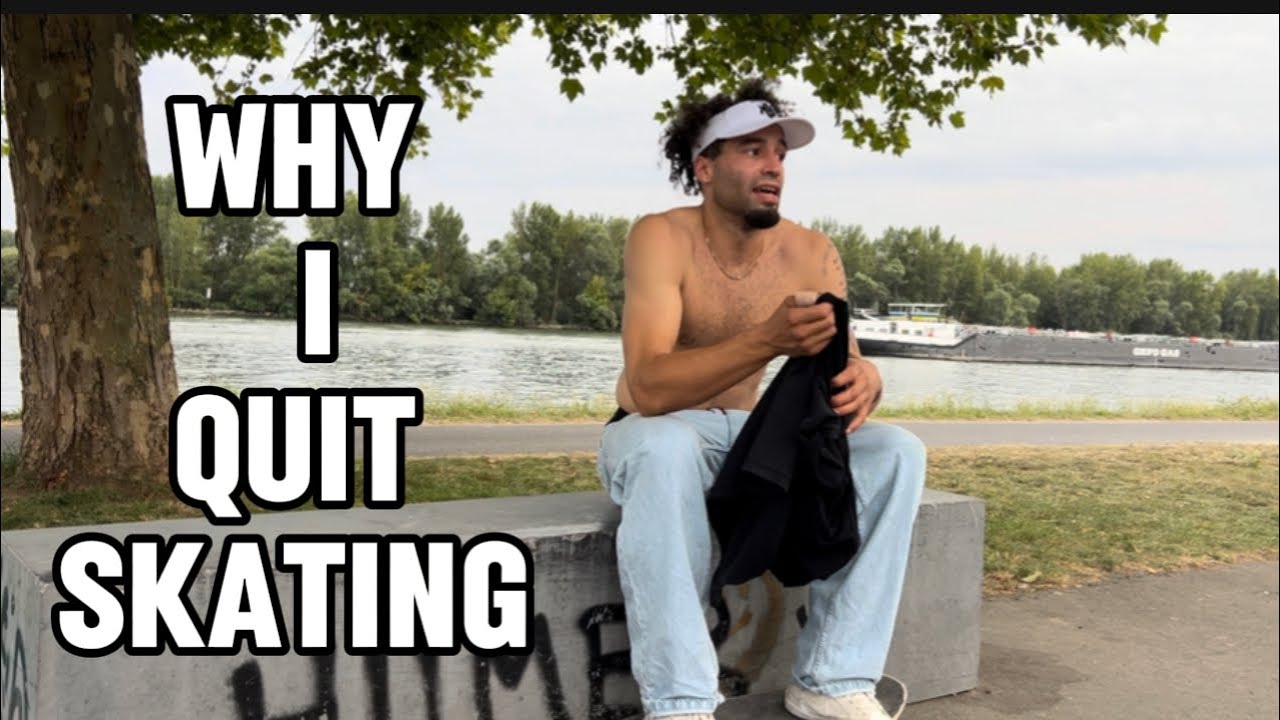 HOW DEPRESSION MADE ME QUIT SKATING 