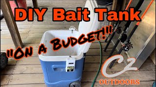 How to Build a Cheap Bait Tank 