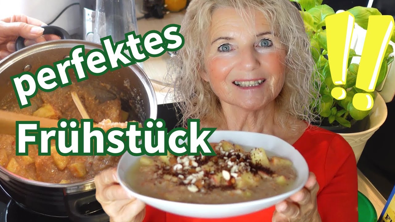 Power Protein Frühstück Habermus nach Hildegard v. Bingen