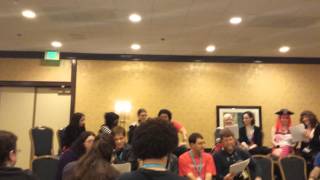 Anime Los Angeles 2014 - Anime Radio Part 6 The Last part of the G Gundam Reading