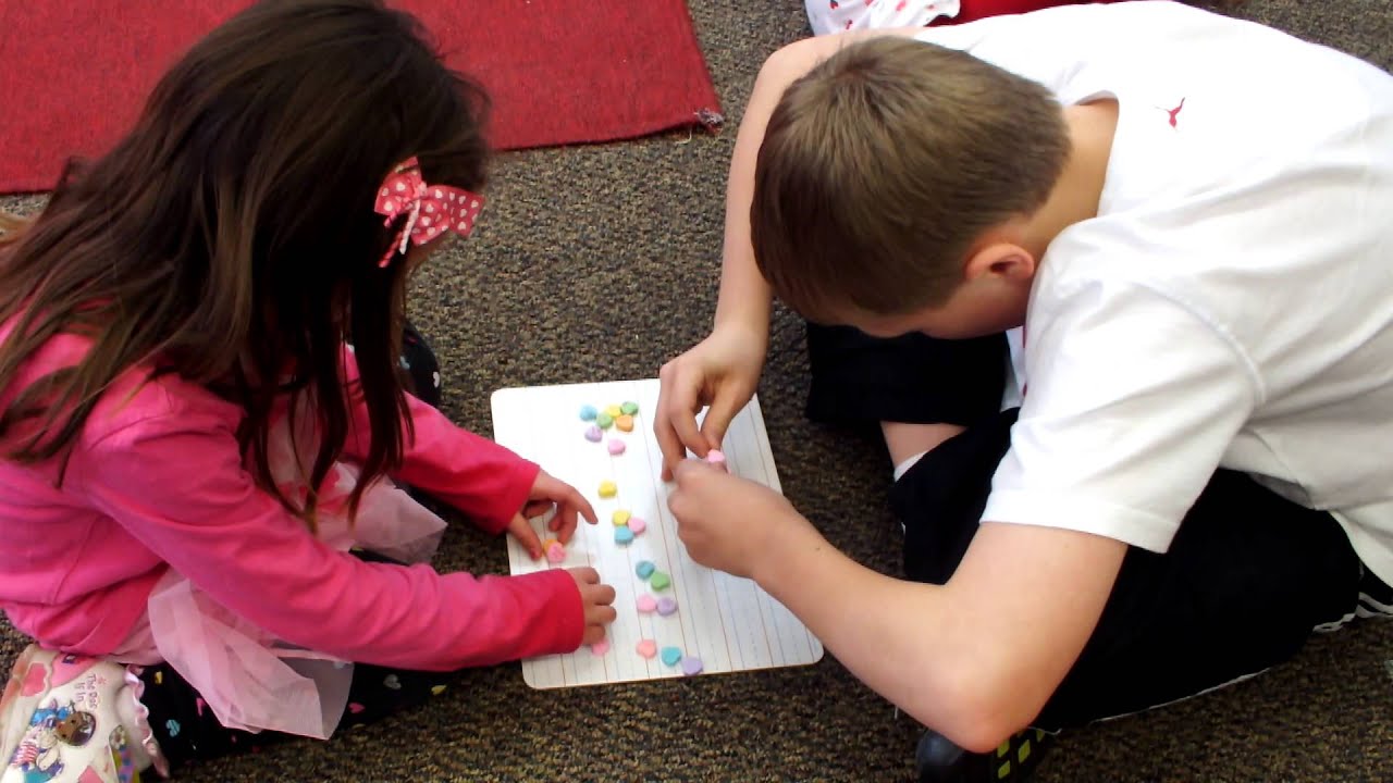 Minute to Win It Stacking Hearts YouTube