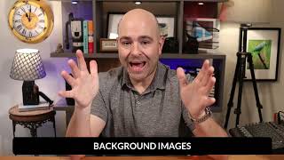 Using The Clipscribe Canvas Feature To Change Background Colors