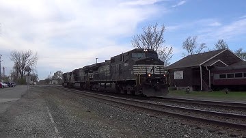 NS 8934 with a Leslie RS5T in Chesterton, IN