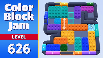 Color Block Jam Level 626