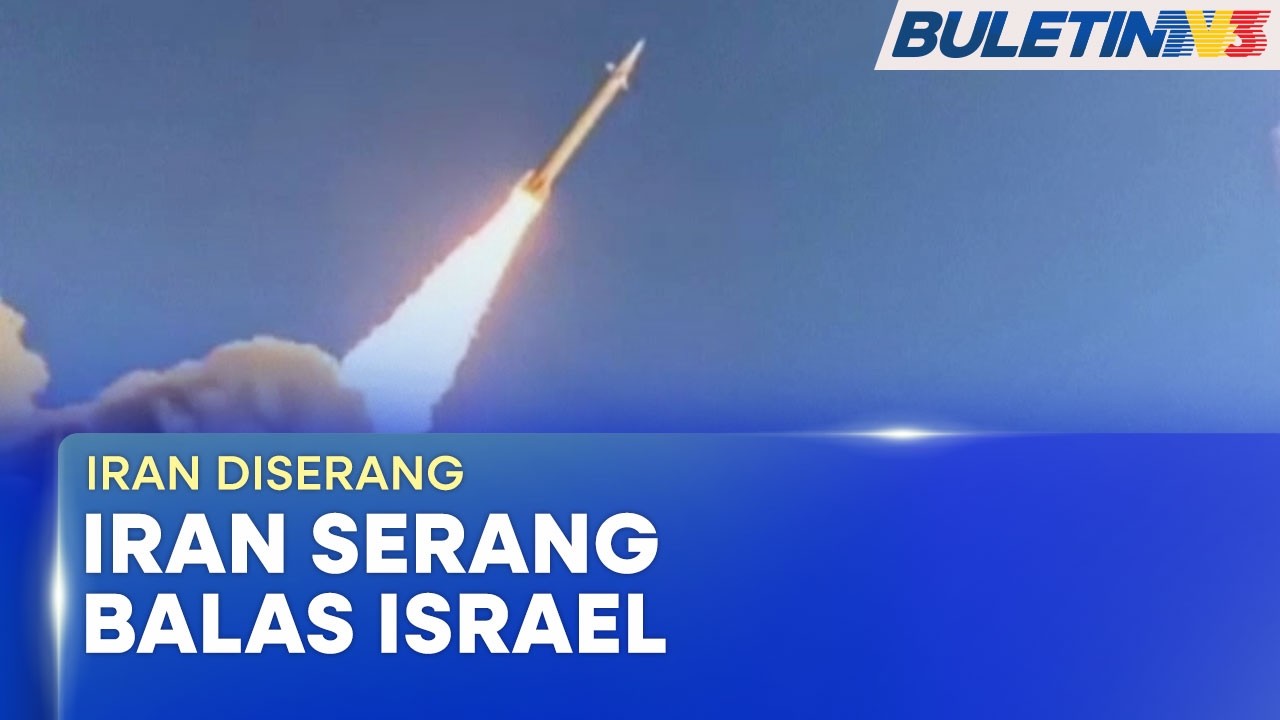 IRAN DISERANG | Israel Aktif Sistem Pertahanan Udara Pintas Peluru Berpandu Iran (BU)