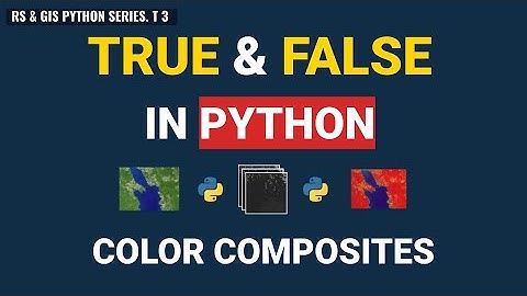 3. How to Stack bands to Create Satellite Image Color Composites in Python | Layer Stacking