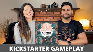 Kinfire Council - Kickstarter Playthrough