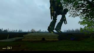 Robot Thor black op pac3
