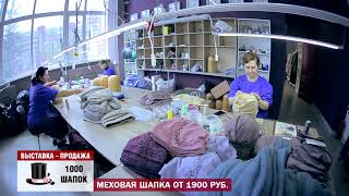 1000 Шапок Выставка-Продажа. Съемка Рекламных Роликов В Новосибирске