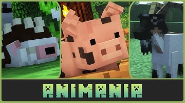 Minecraft - Animania Mod Showcase [1.12.2]
