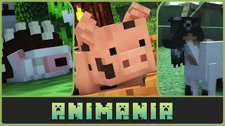 Minecraft - Animania Mod Showcase [1.12.2]