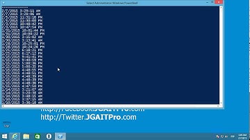 Listar eventos de encendido de Windows con PowerShell