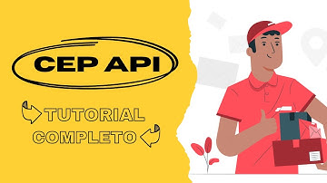 Tutorial API Busca CEP ViaCep - Tutorial comple HTML, CSS e JS
