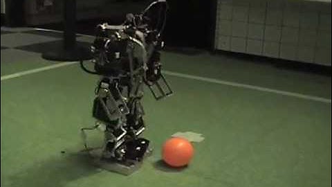 Virginia Tech: DARwIn Qualification 2009