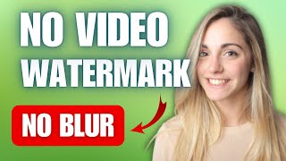 How to Remove Watermark from Video without Blur (New method) screenshot 4