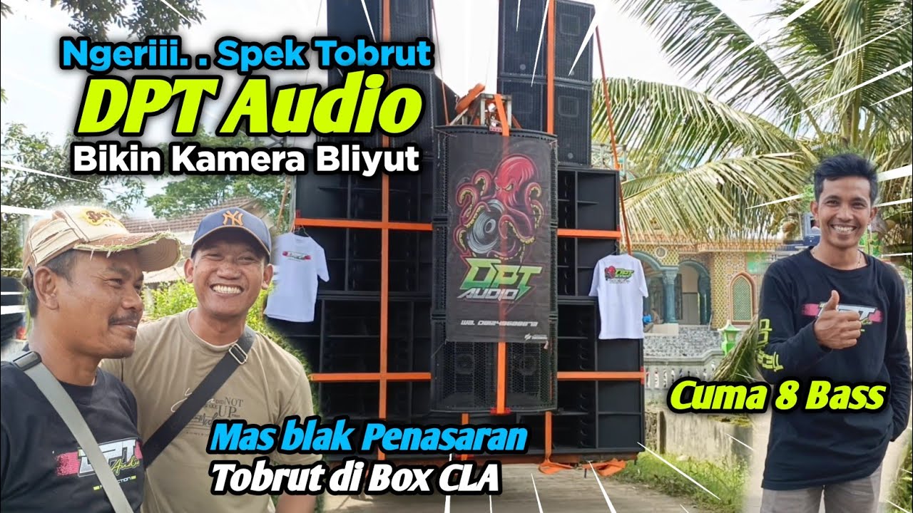 Sound Pendatang baru DPT audio Dampit‼️Cek Sound Di Pantau Owner Black ban audio