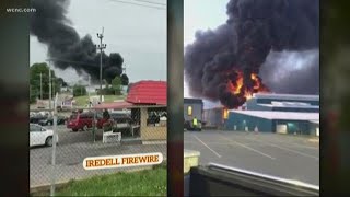 Investigators: Large Statesville warehouse 'suspicious'