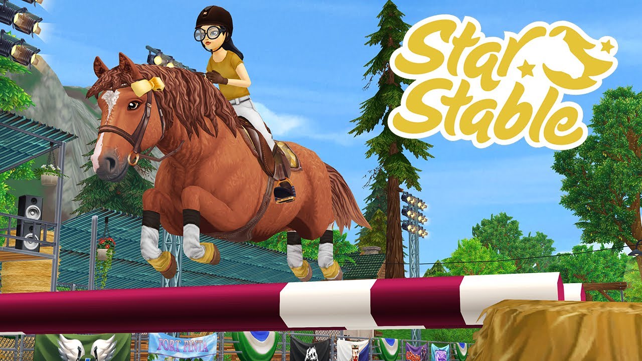 Star Stable NEW Races and Donuts?! - YouTube