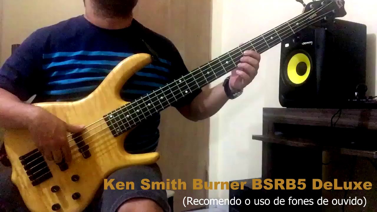 Ken Smith Burner BSRB5 DeLuxe Japan