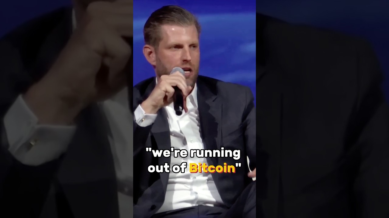 Owning Just .1 Bitcoin Will Be Life Changing | Eric Trump