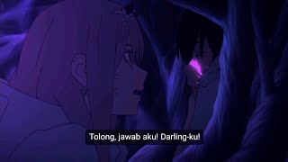 Sad Moment Darling nya Tidak Sadarkan Diri :) || Jedag Jedug Anime DARLING in The FRANXX