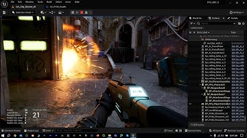 Unreal 5 | Retro FPS (HL2 Inspired) Code Tests | UE4 UE5.2