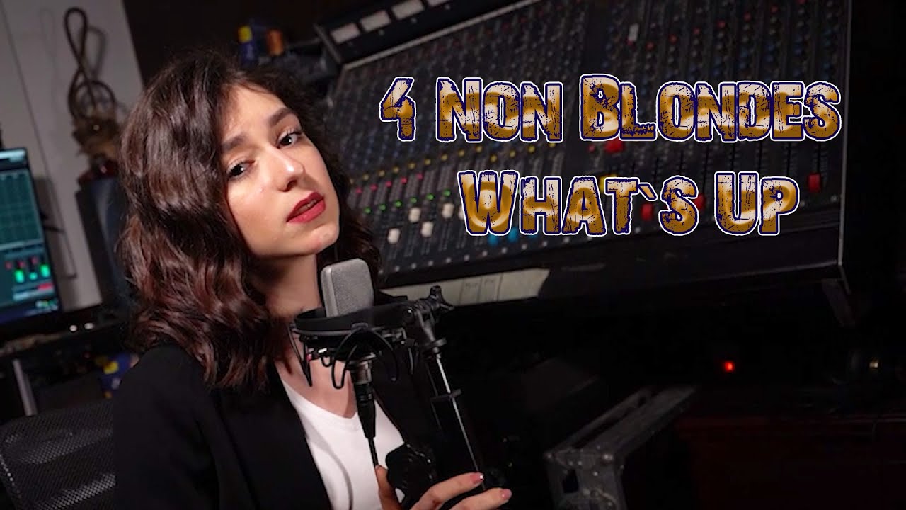 What's Up (4 Non Blondes); Cover by Beatrice Florea feat Attila Luppinger & Andrei Cerbu