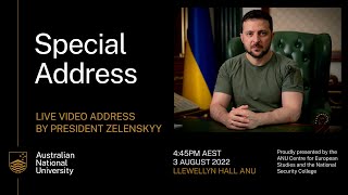 Special Address by President Zelenskyy