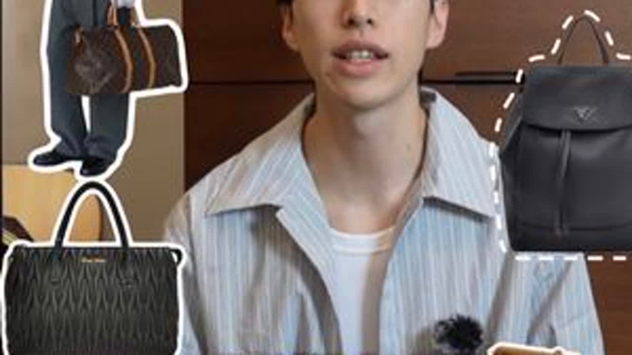 如何花小钱搭建长期主义衣橱（包包篇） #男生穿搭 #包包分享#长期主义 #只二透明仓 #二手奢侈品