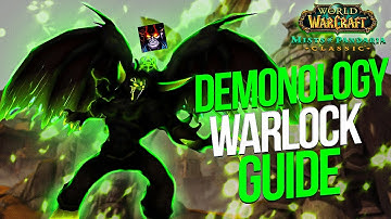 2025 Mists of Pandaria Demonology Warlock DPS Guide! Talents, Rotation, and More!