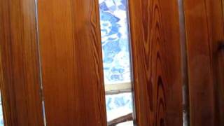 In Casa Batllo, Gaudi's elevator