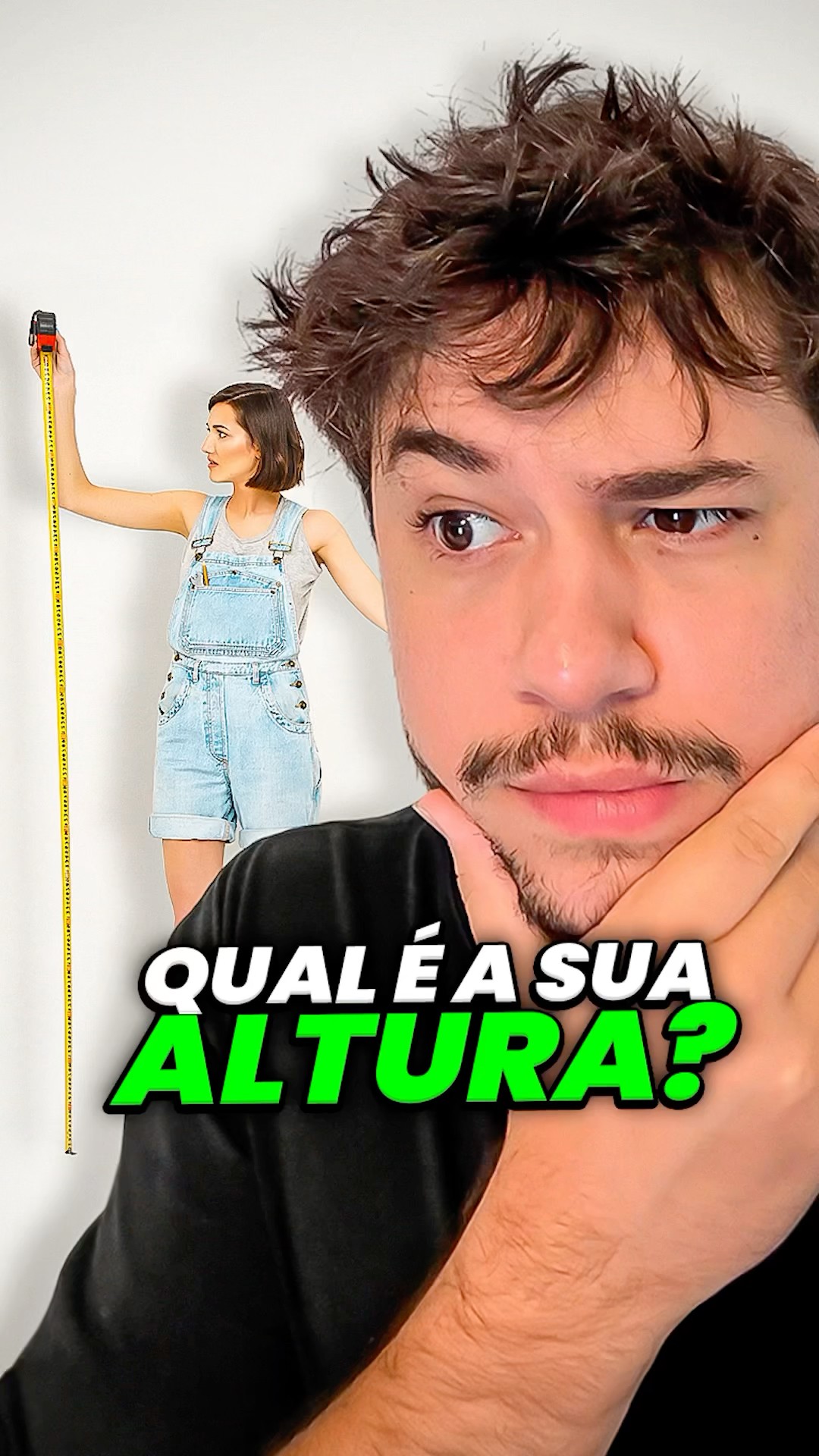 qual sua altura? #livedobrino #humor #MundinhoBrino