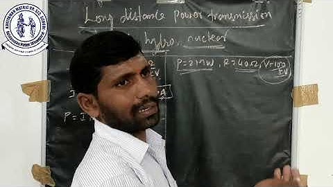 Long Distance Power Transmission