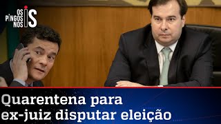Maia vai tentar tirar Moro da eleição