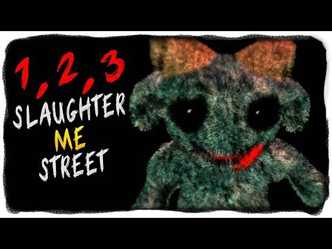 ПЛЮШЕВЫЕ ПАДЛЫ КУСАЮТСЯ! ✅ 123 Slaughter Me Street Прохождение