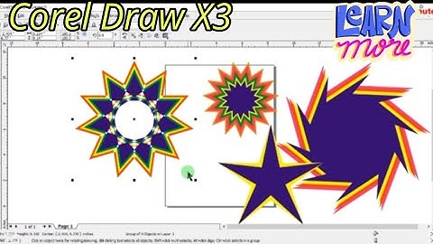 Corel Draw X3 full Tutorial in Pashto || Lesson No 13 || @HashimazizComputer