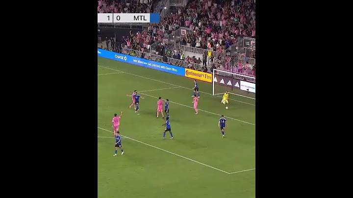 Luis Suarez dos goles en tres minutos 🔥 (via @MajorLeagueSoccer on Apple TV) #shorts | ESPN Deportes