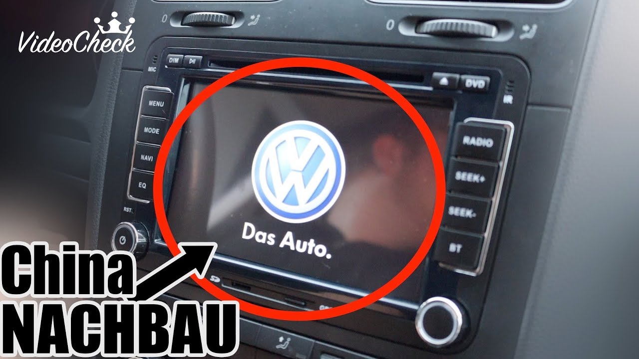 VW Golf V Radiostecker Fahrzeugseitig – Autoradio-Adapter-News Einbau Tipps