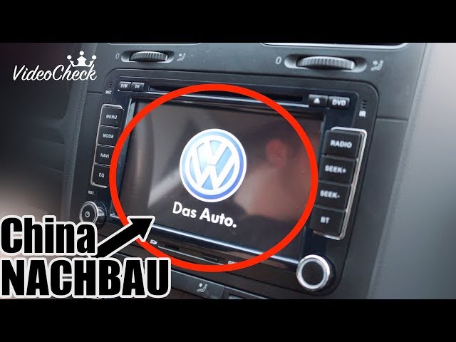 Radiowechsel VW Golf V Einbauanleitung – Autoradio Einbau Tipps