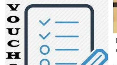 CONCEPT AND IMPORTANCE OF VOUCHING IN AUDIT PART A