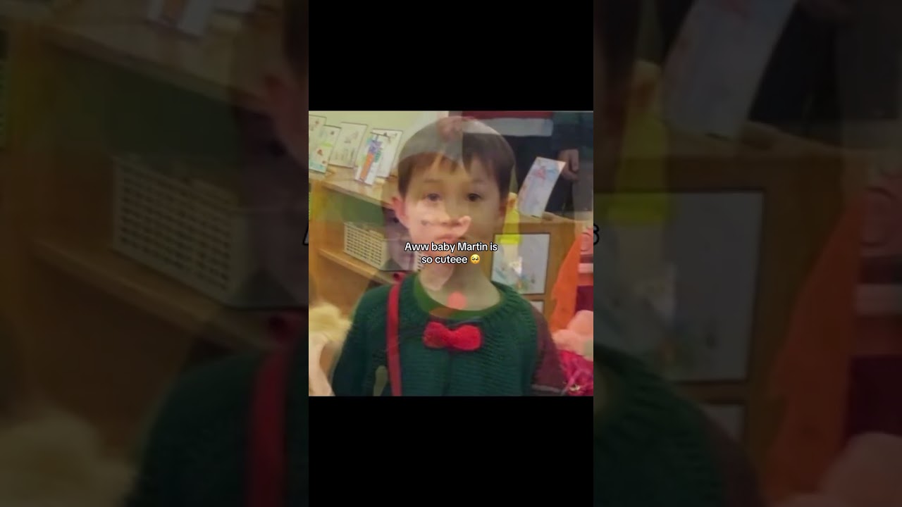 Baby Martin 🥰 
